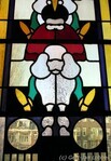 Glas in lood raam, detail
<br/>
Gert-Jan Lobbes, 2016